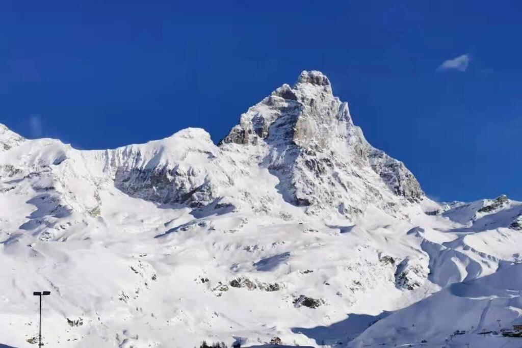 Homey Apartment In The Heart Of Cervinia Breuil-Cervinia Kültér fotó
