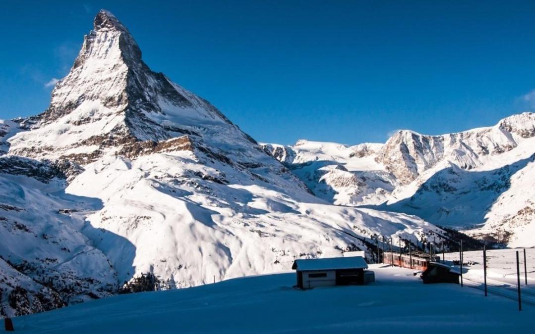 Homey Apartment In The Heart Of Cervinia Breuil-Cervinia Kültér fotó