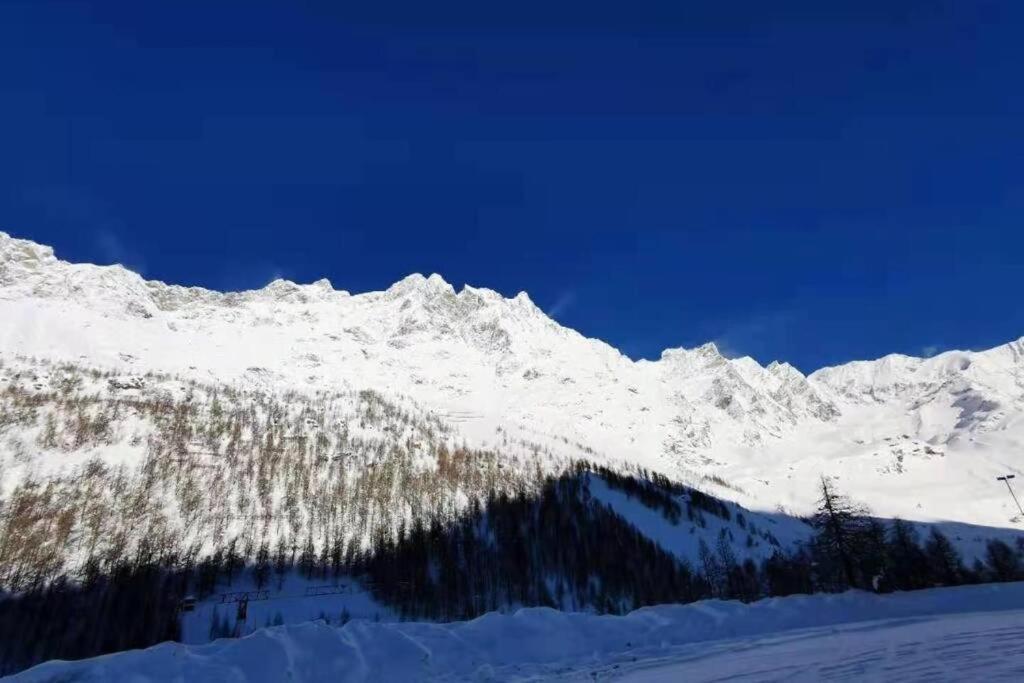 Homey Apartment In The Heart Of Cervinia Breuil-Cervinia Kültér fotó