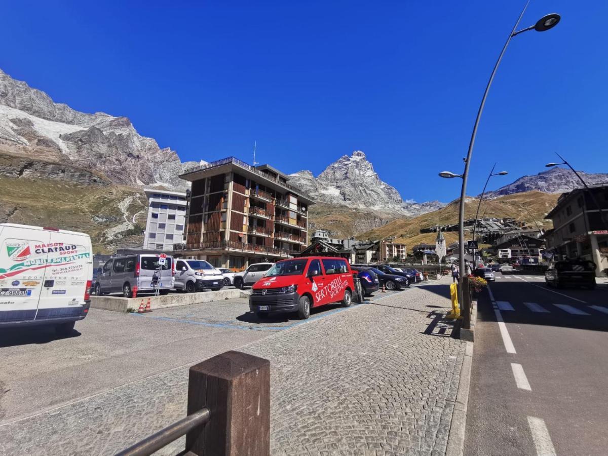 Homey Apartment In The Heart Of Cervinia Breuil-Cervinia Kültér fotó